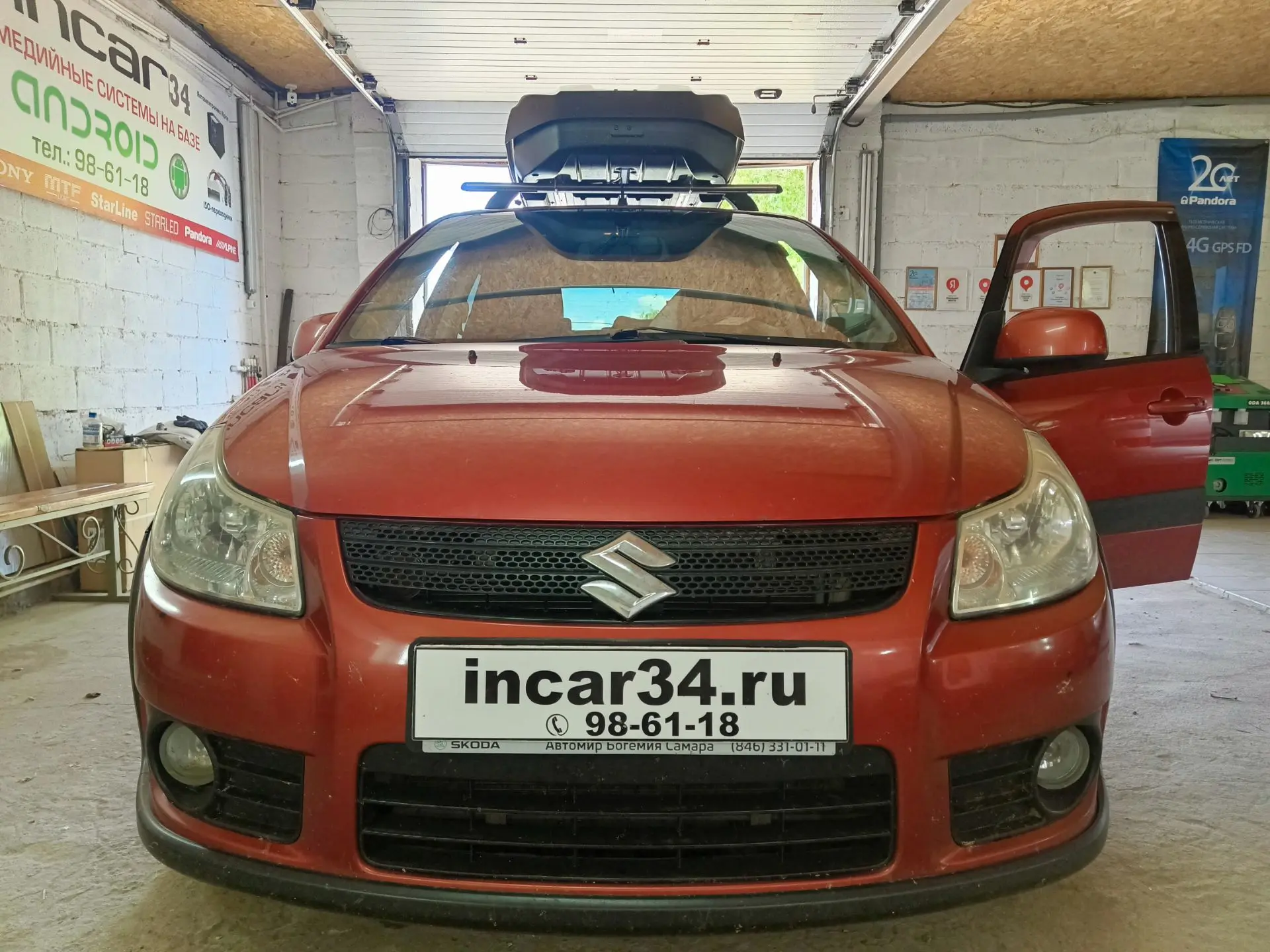 Suzuki SX4: Stage 1 и перевод на E2. 

- Программный уровень: Stage 1.
- Конфигурация экологии: E2 (
