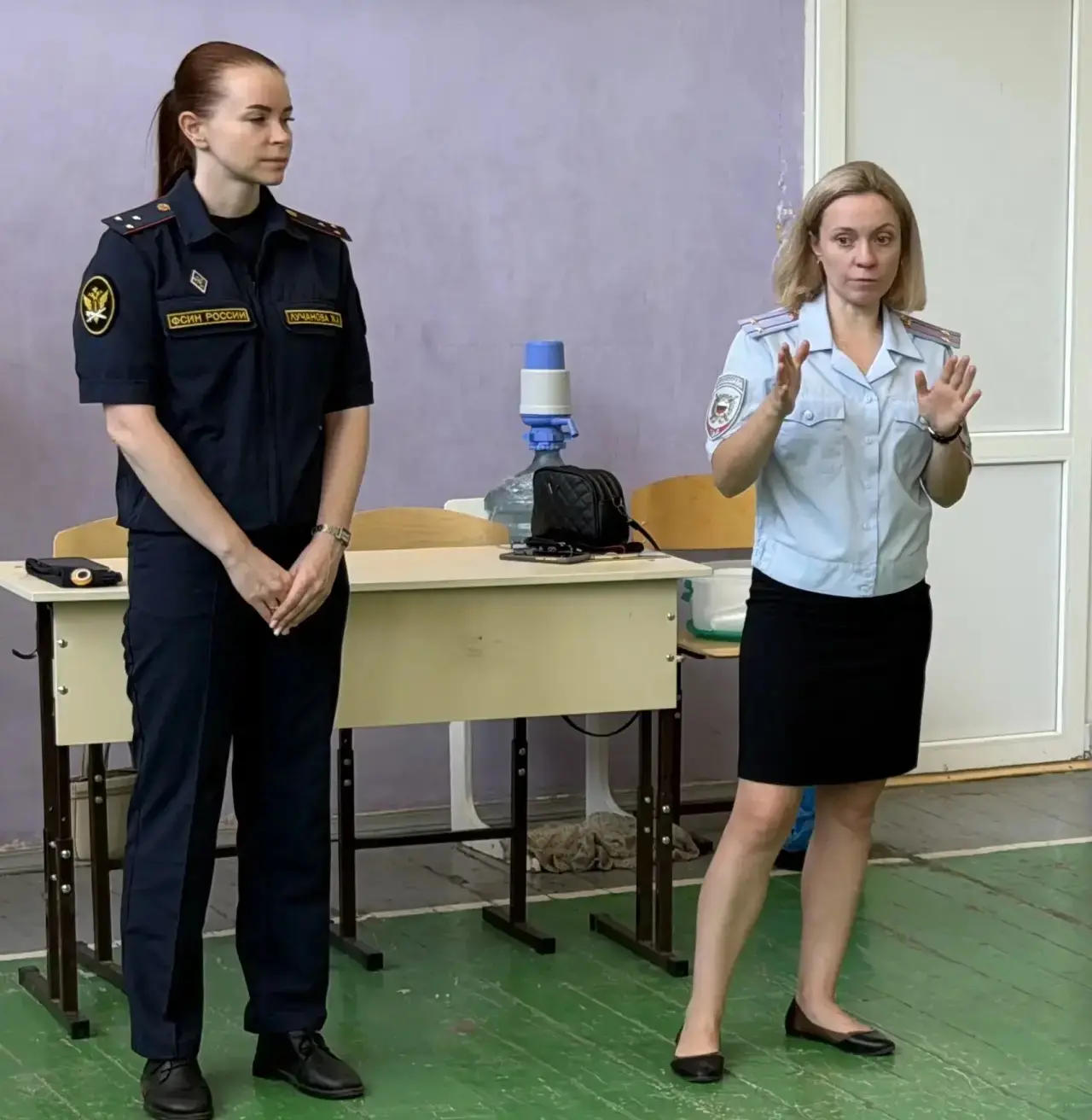 В преддверии Международного дня борьбы с наркоманией в пришкольном лагере прошла встреча с заместите