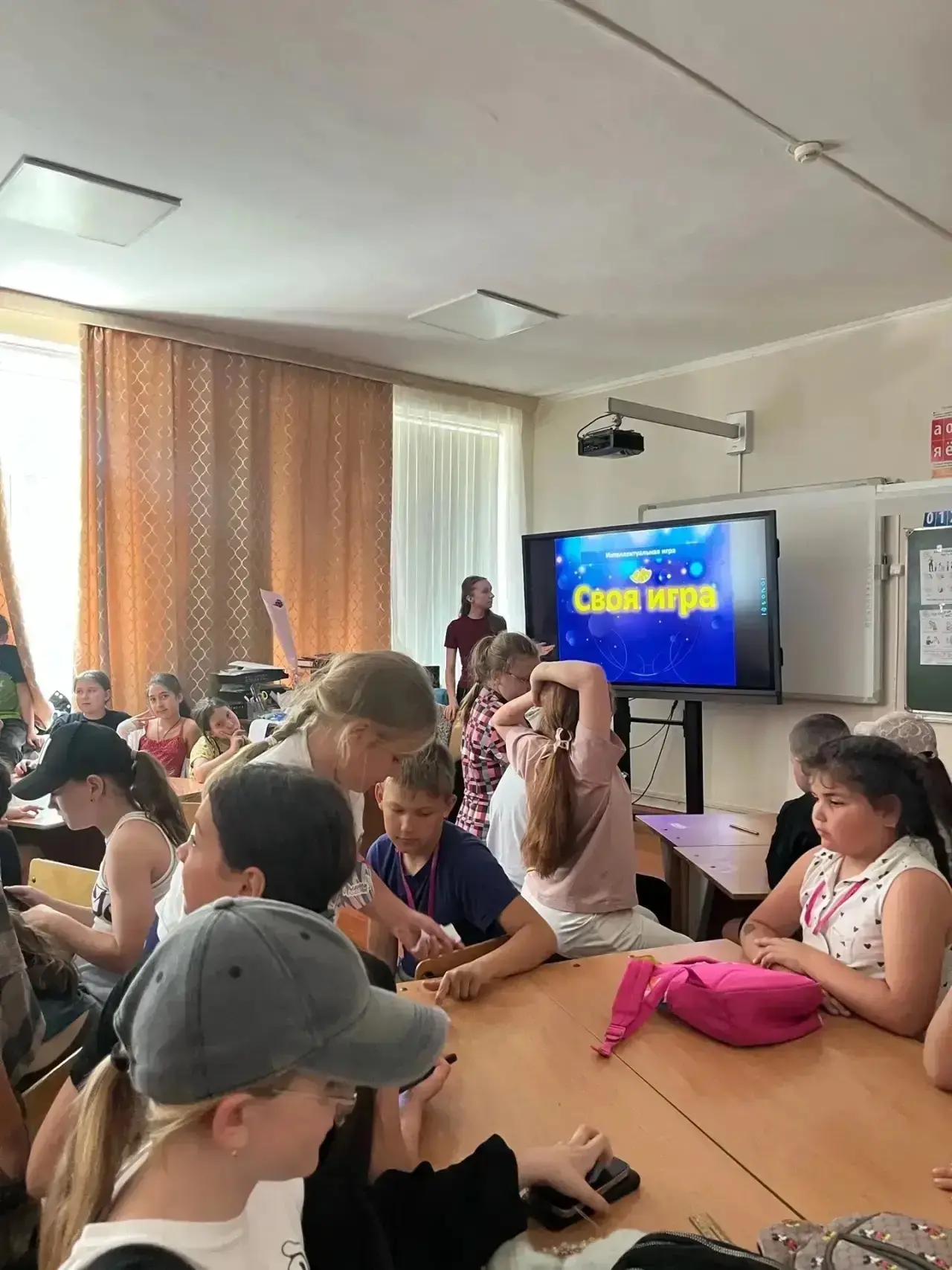 🇷🇺 Седьмой день в лагере: Береги природу — защити себя 

День получился полезным и серьёзным, но н