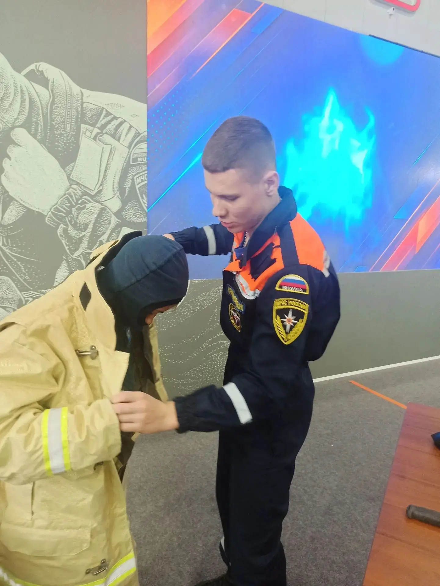 💥 От теории к практике: наши кадеты на мастер-классах Комплексной безопасности!
