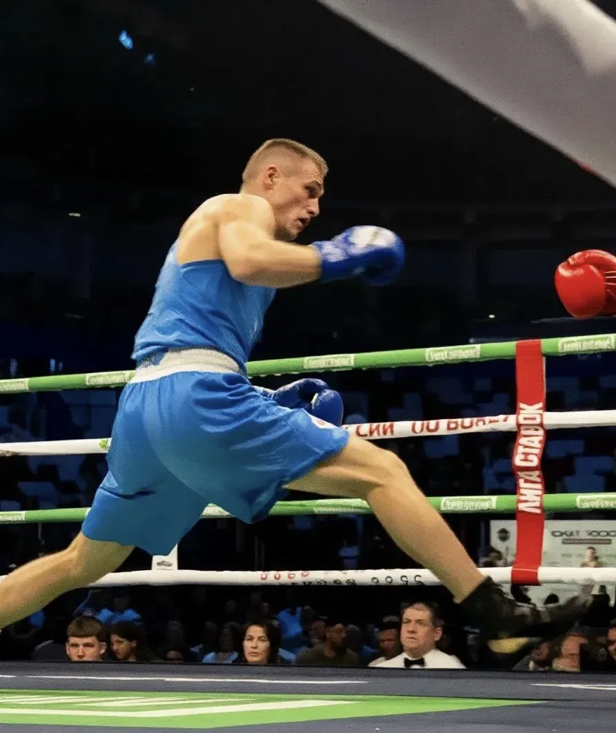 🥊Наш Данила Прокудин в Саранске стал серебряным призером чемпионата России по боксу в ...