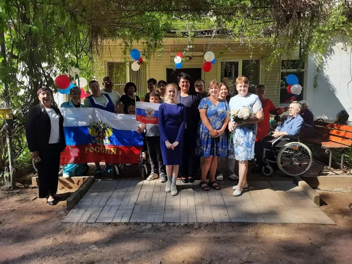 Сегодня наша необъятная страна отмечает свой праздник — День России! 🇷🇺 МАУК «Бурегск...