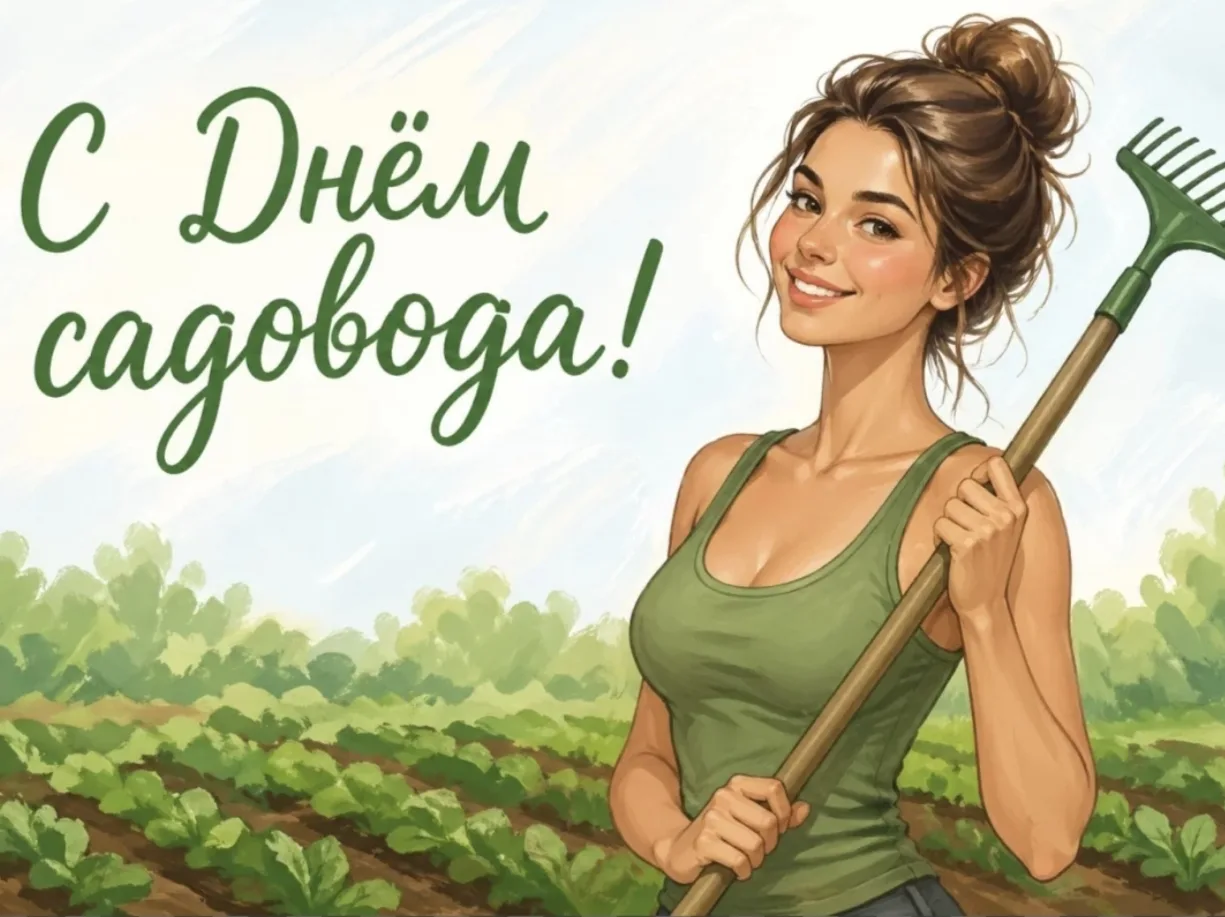 Поздравляю всех с нашим праздником! 🥒🍅🍆🫛🥕