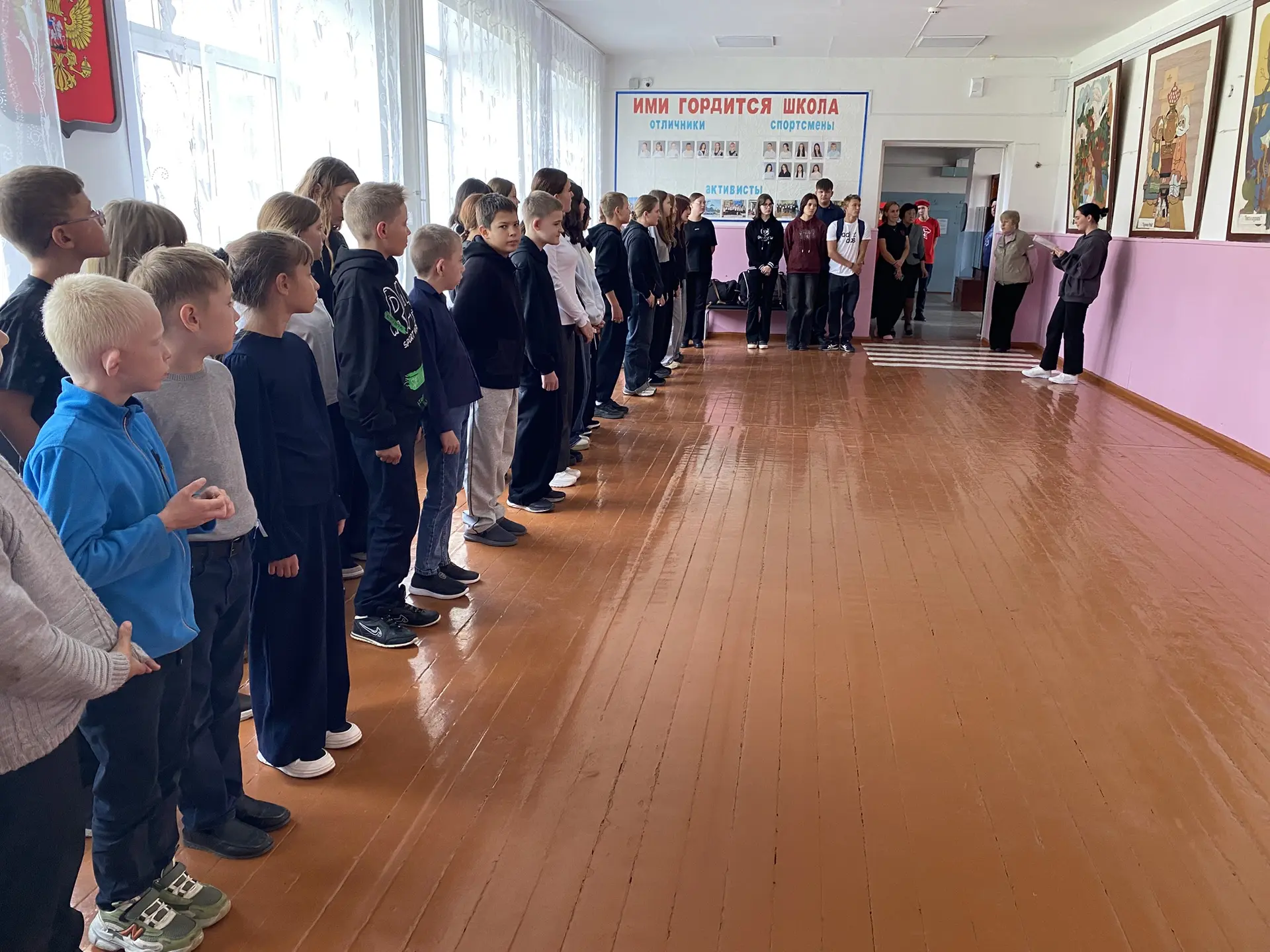 Первая учебная неделя завершена
