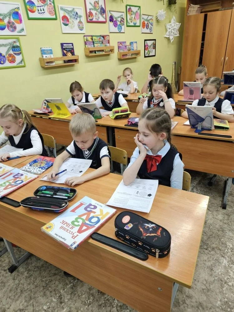 12 января в нашей школе прошли занятия из цикла «Разговоры о важном» на тему «Как создают мультфильм
