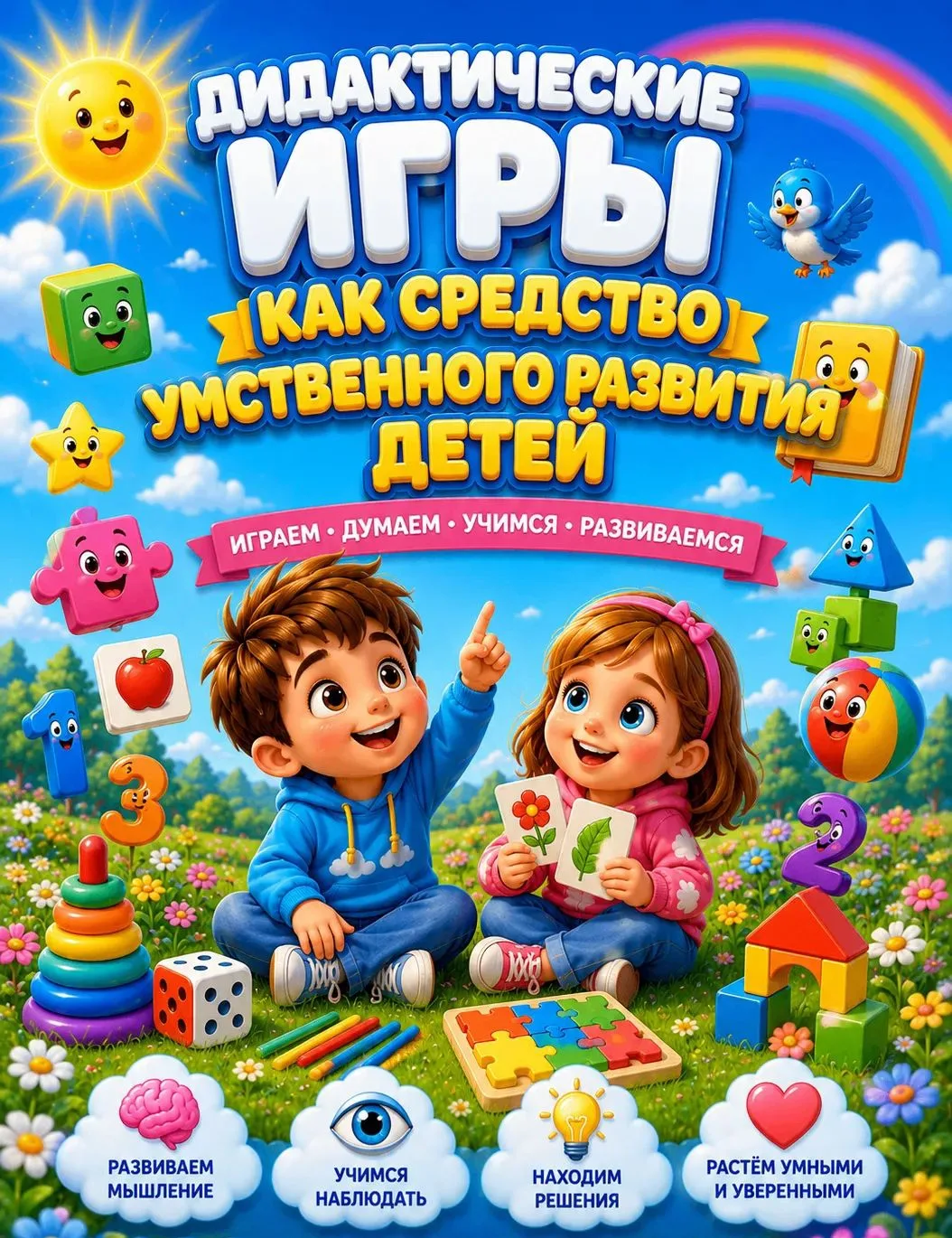 Чем занять ребенка в свободное время? 👆Это интересно, увлекательно и полезно. 👍