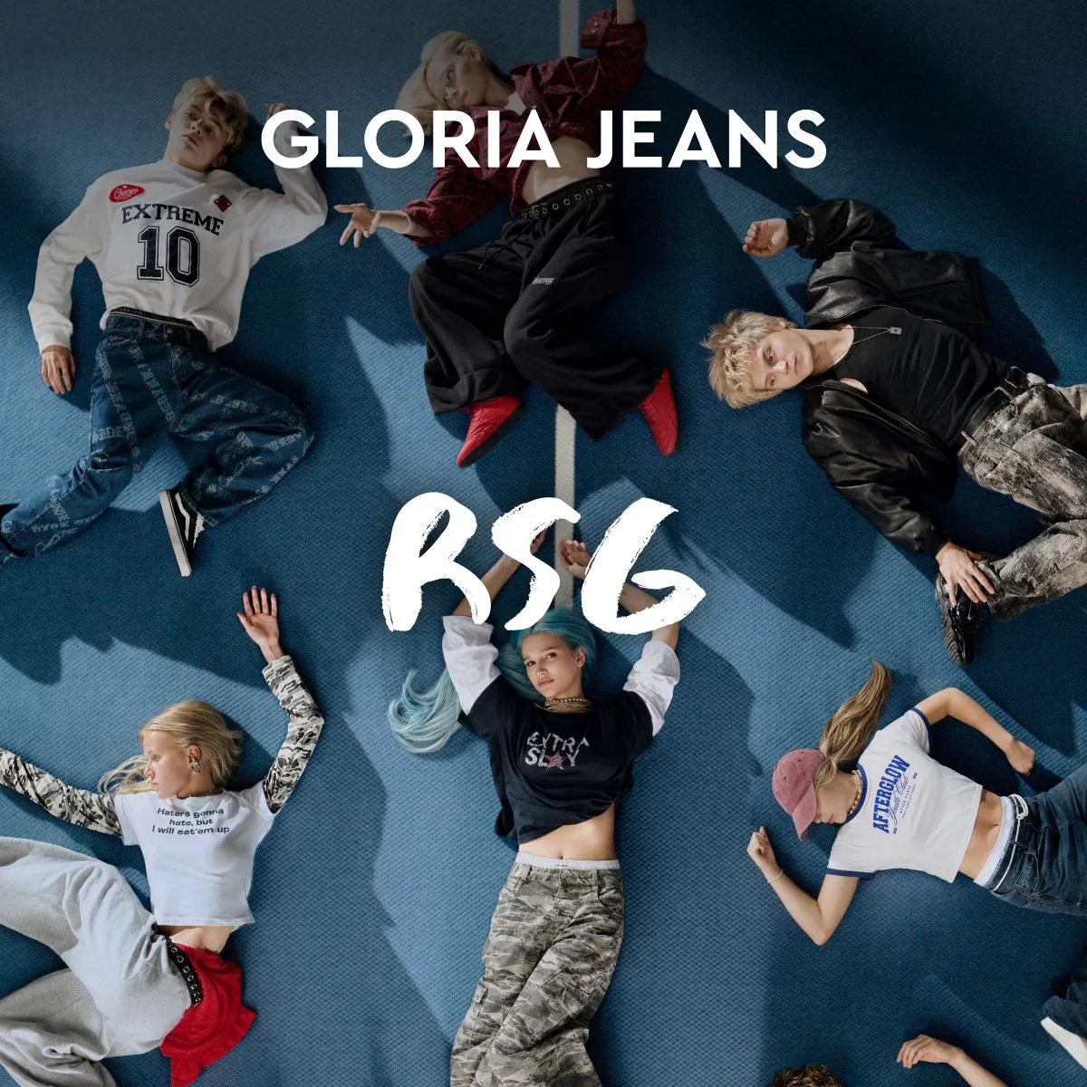 Новая коллекция RSG в Gloria Jeans!