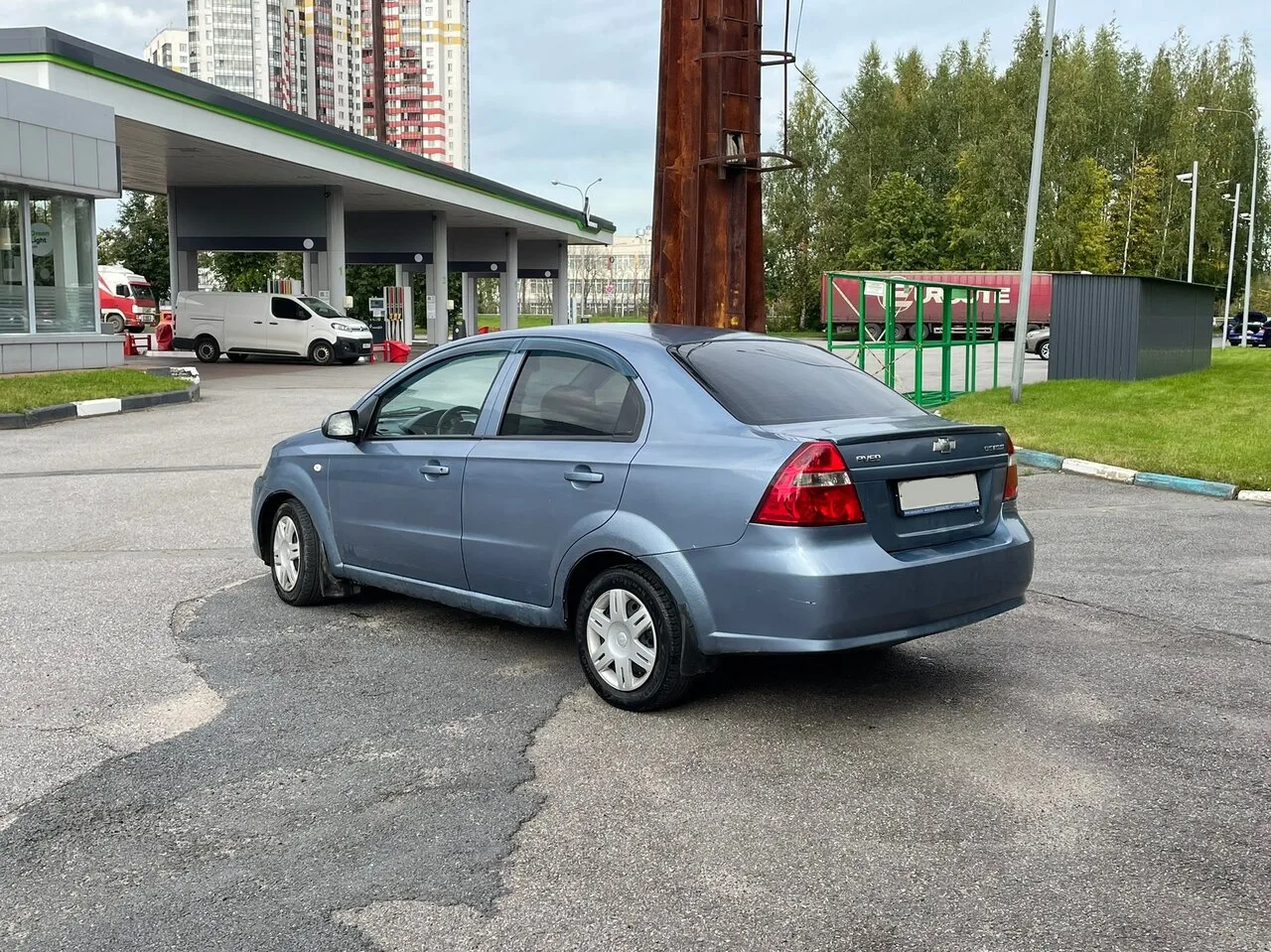 Авео 155.000р