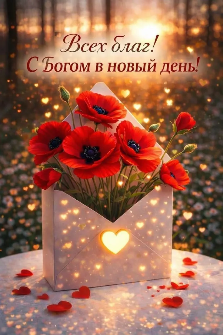 🥰 Оставляйте реакции, если понравилась открытка и делитесь с близкими ❤️