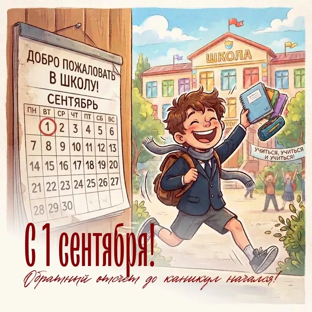 🎉 С Днём знаний, дорогие жители Любинского района! 🎉