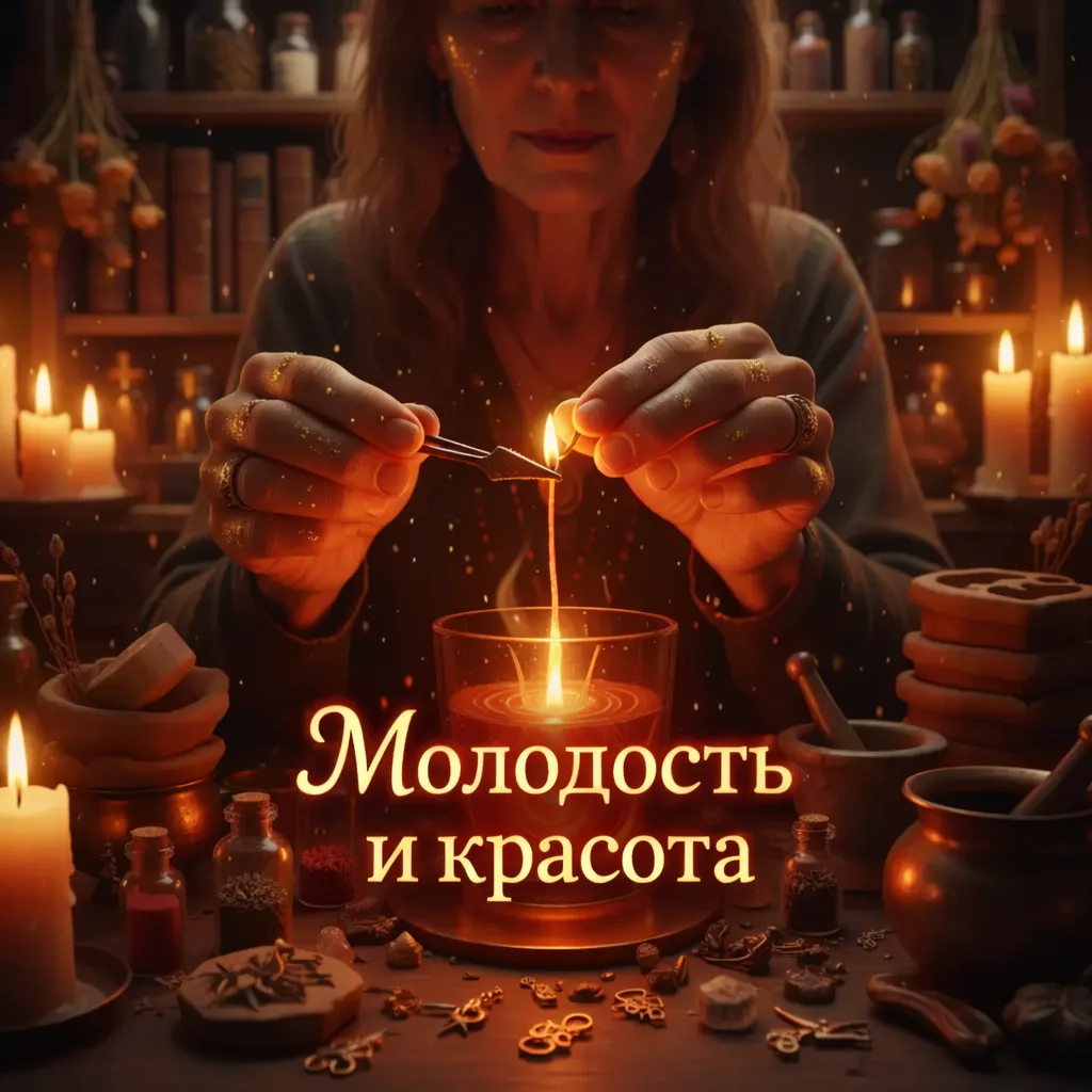 ШЕПОТОК ДЛЯ МОЛОДОСТИ И КРАСОТЫ