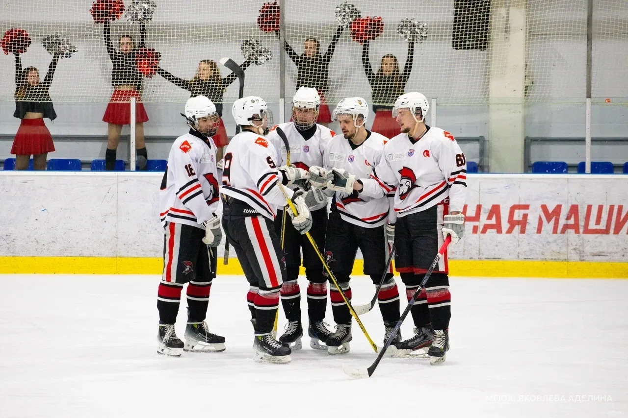 🏒 Хоккейный клуб «Легион» Университета имени О.Е. Кутафина (МГЮА) вышел в финал Московской студенчес