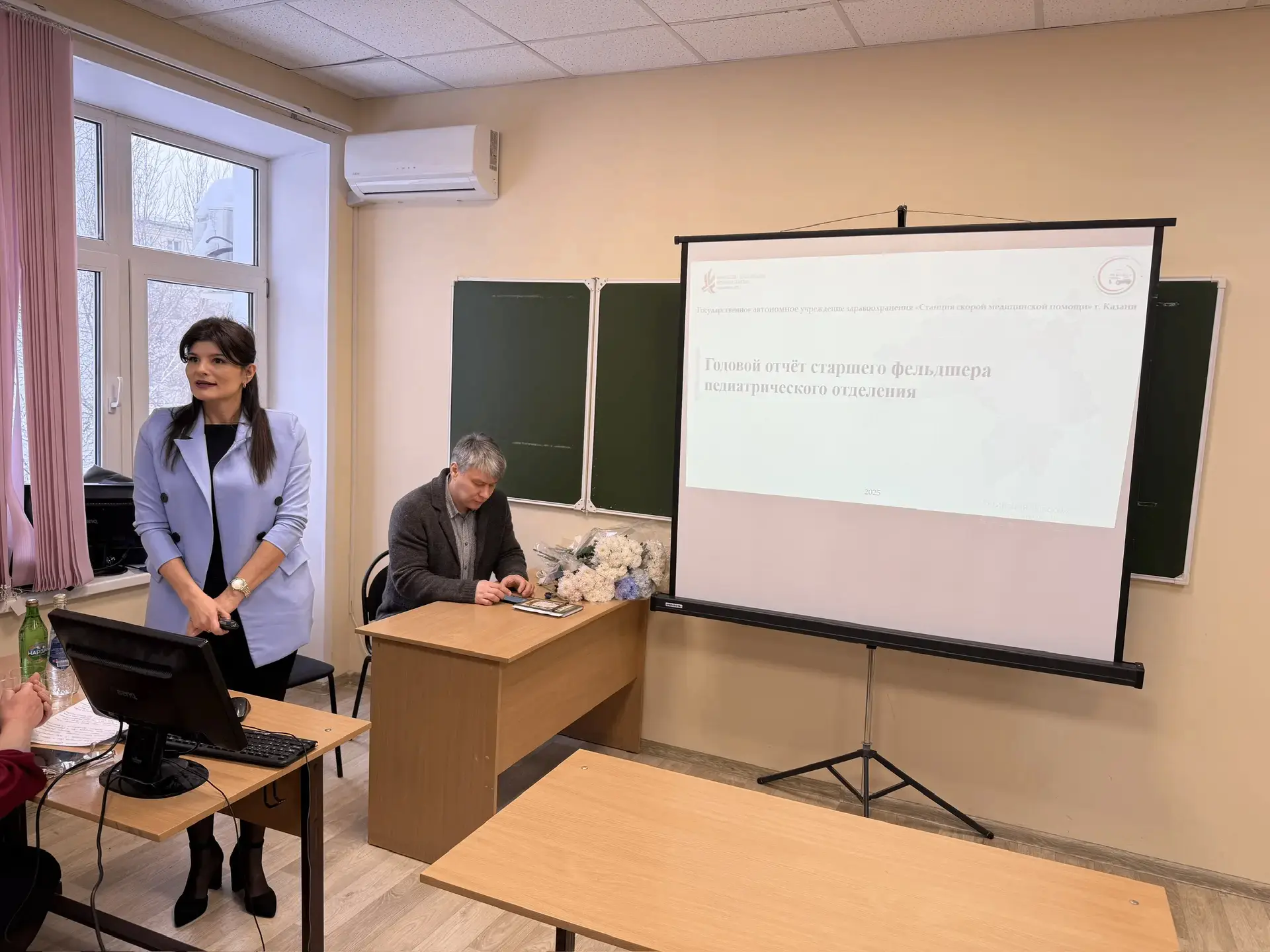 МЕДИЦИНСКИЙ СОВЕТ ПЕДИАТРИЧЕСКОЙ ПОДСТАНЦИИ  Сегодня состоялся итоговый медсовет педиатрической подс