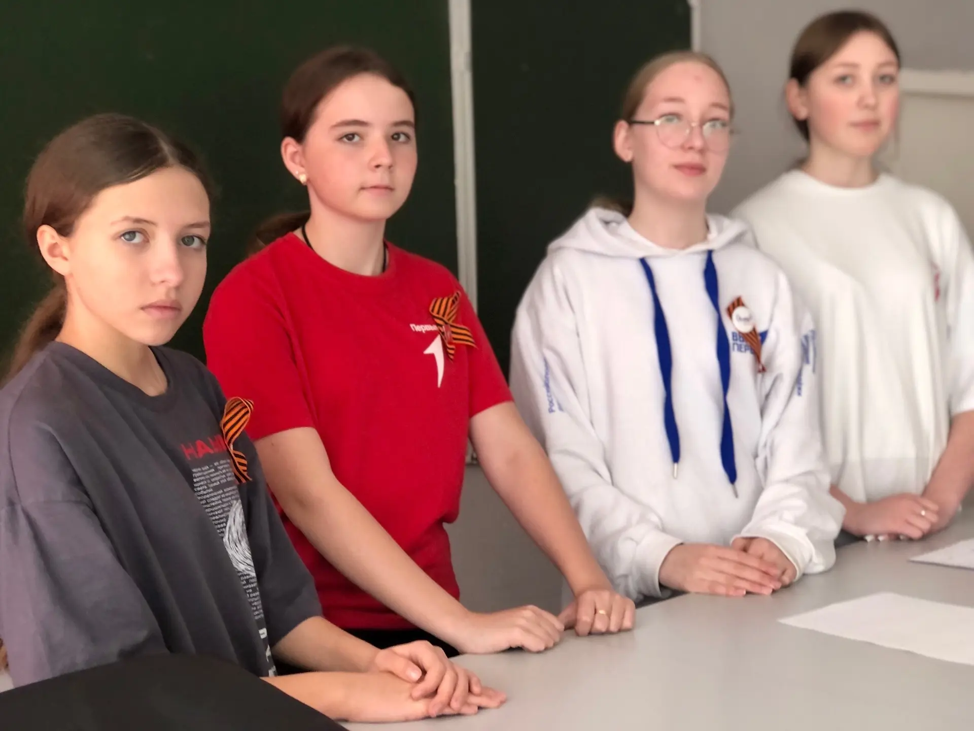 Пишем историю сердцем: „Диктант Победы“ в МОБУ СОШ с. Засечное   24 апреля 2026 года МОБУ СОШ с. Зас