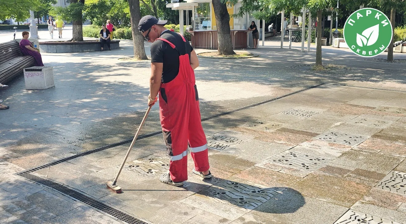 ⛲️ Специалисты продолжают плановое техническое обслуживание городских фонтанов.

В настоящее время р