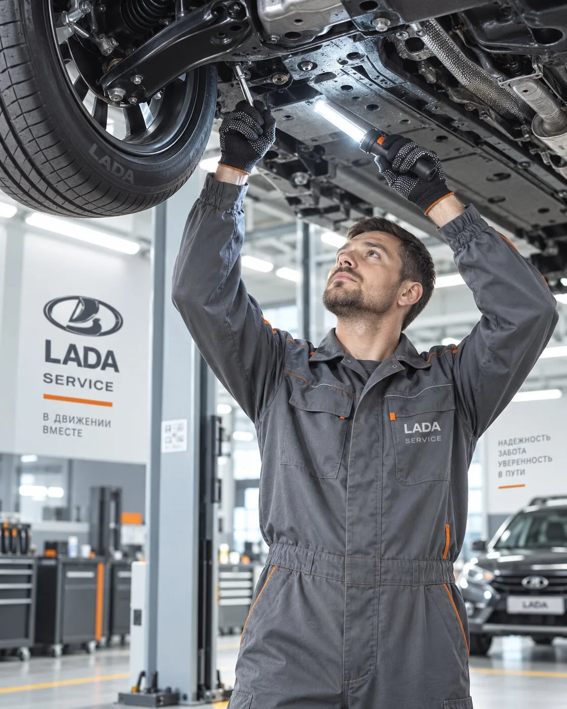 Официальный сервис LADA в Краснодаре