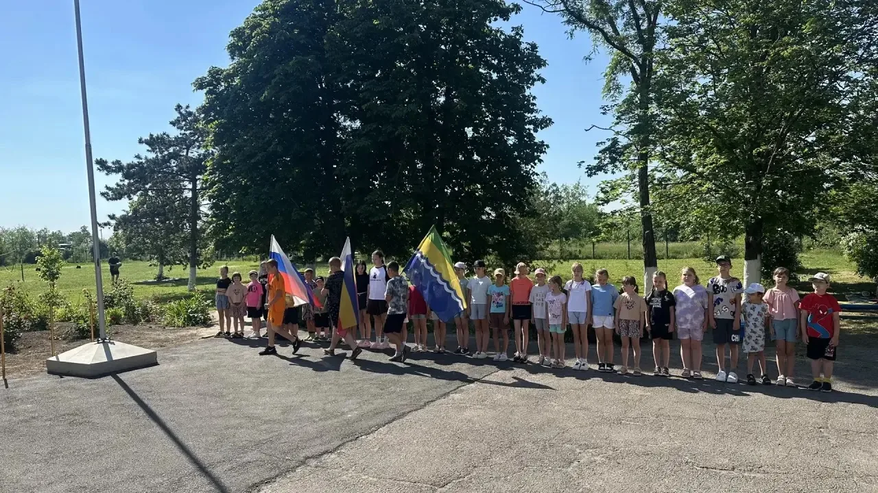 🤝✨ День дружбы в школьном лагере✨🤝