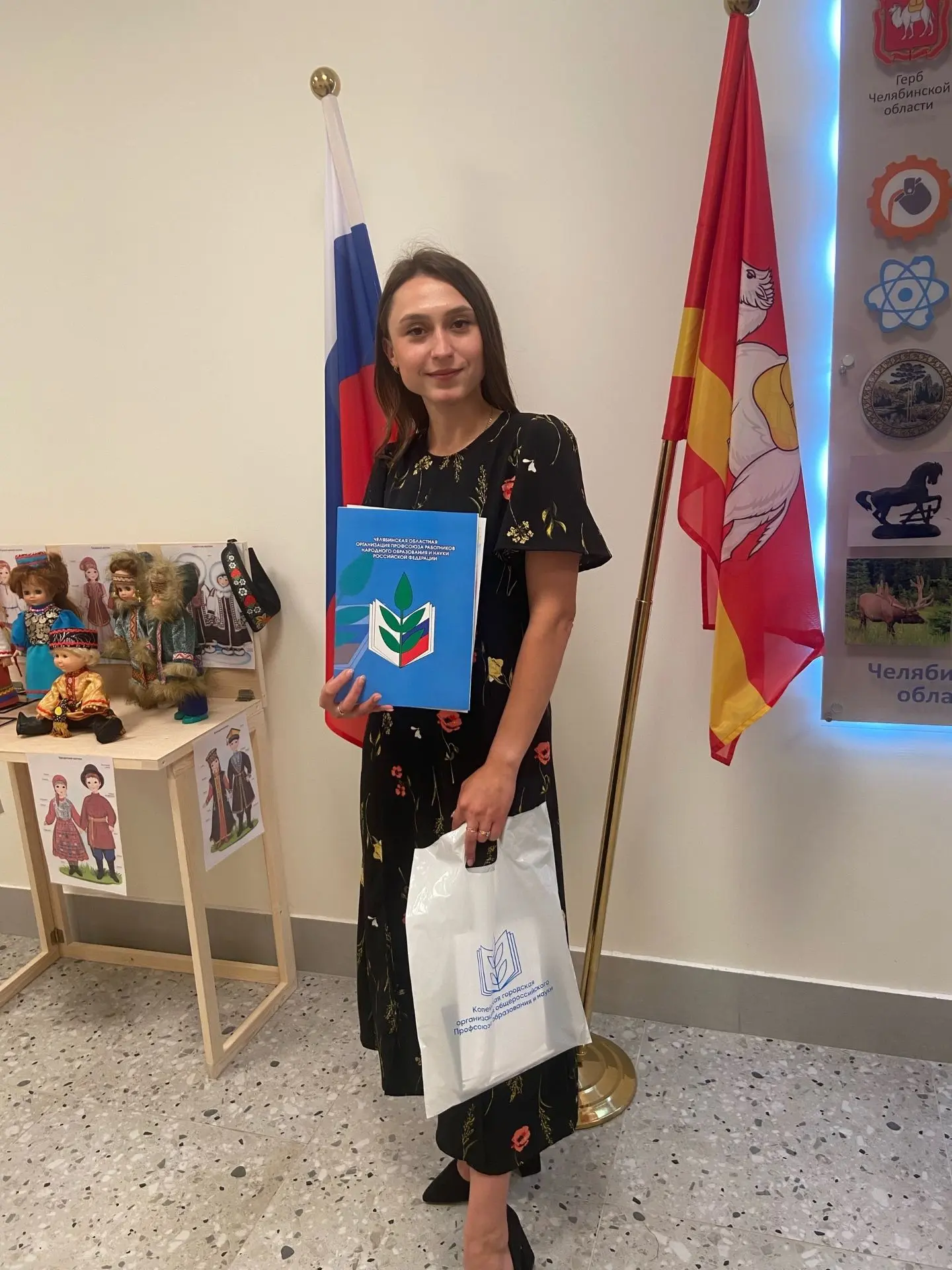 🎉 Поздравляем нашу замечательную заведующую МДОУ «ДС 34» Ахмадееву Екатерину Ренатовну...