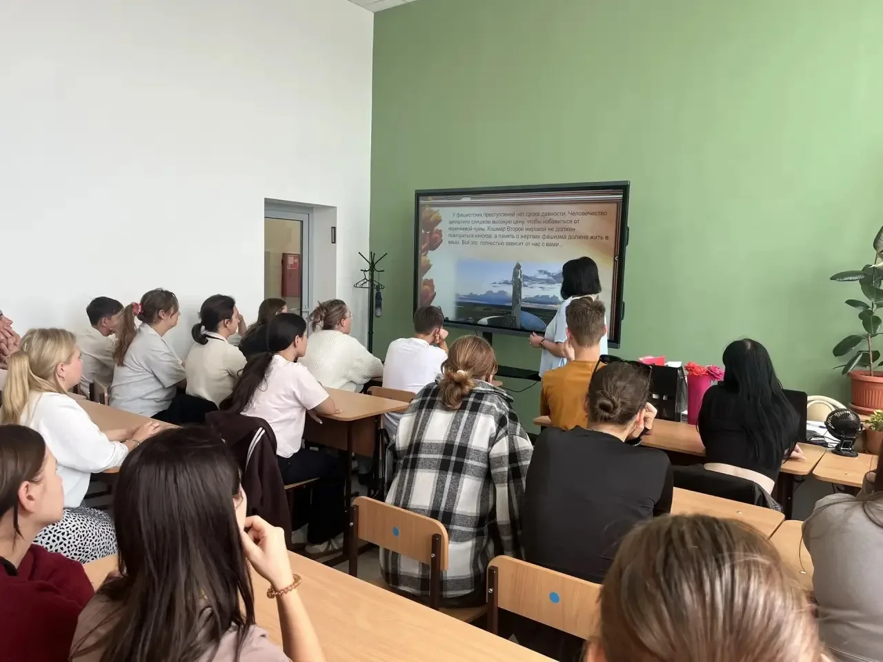 Классный час памяти: уроки истории в Кореновском политехническом техникуме