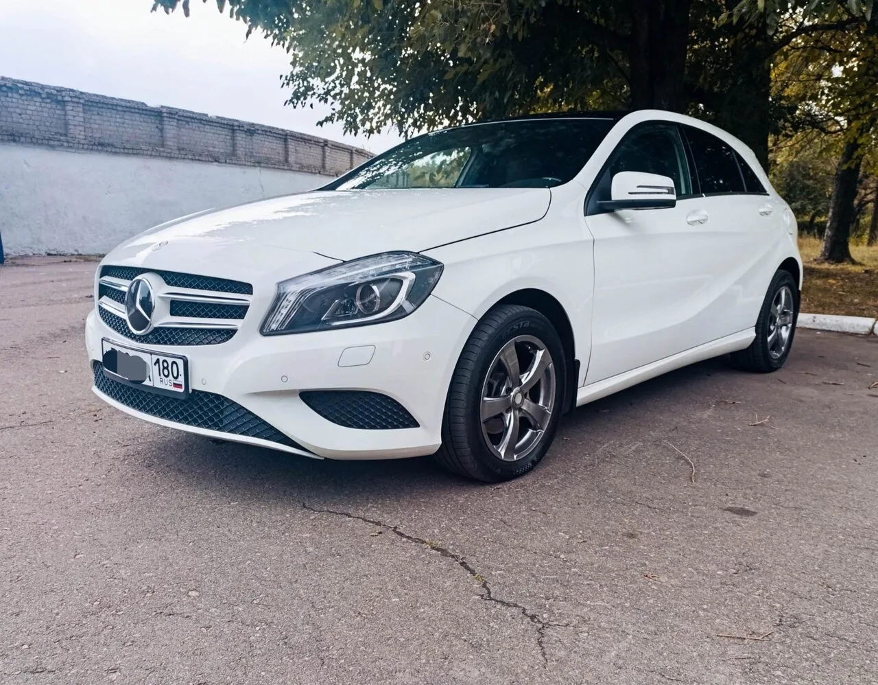 Продам свой личный Mercedes Benz А класс 180 турбо дизель 2013г.1'8 .Пробег родной 102....
