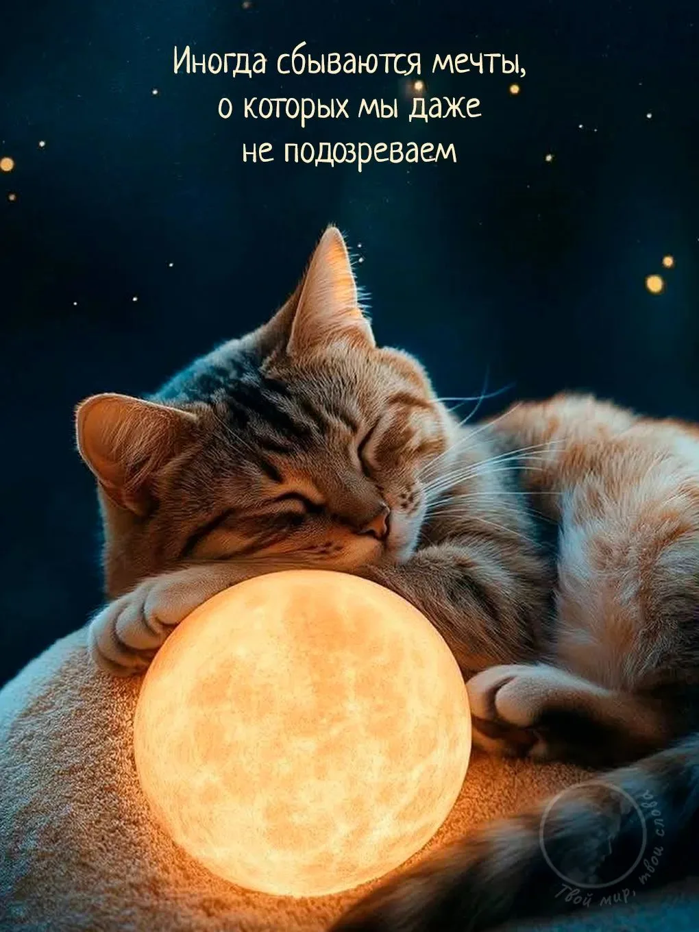 У Вселенной потрясающее чувство прекрасного. Самые волшебные сценарии - те, что мы даже...