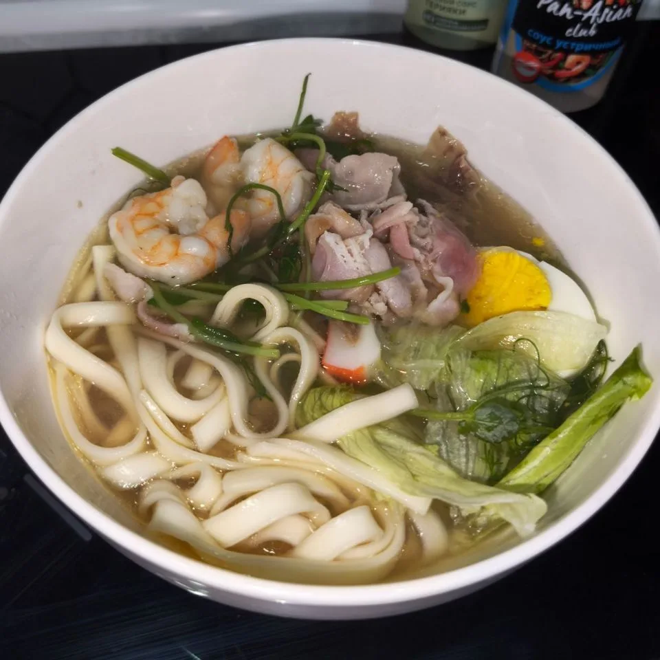 ФО-БО: вьетнамская классика на домашней кухне 🍜