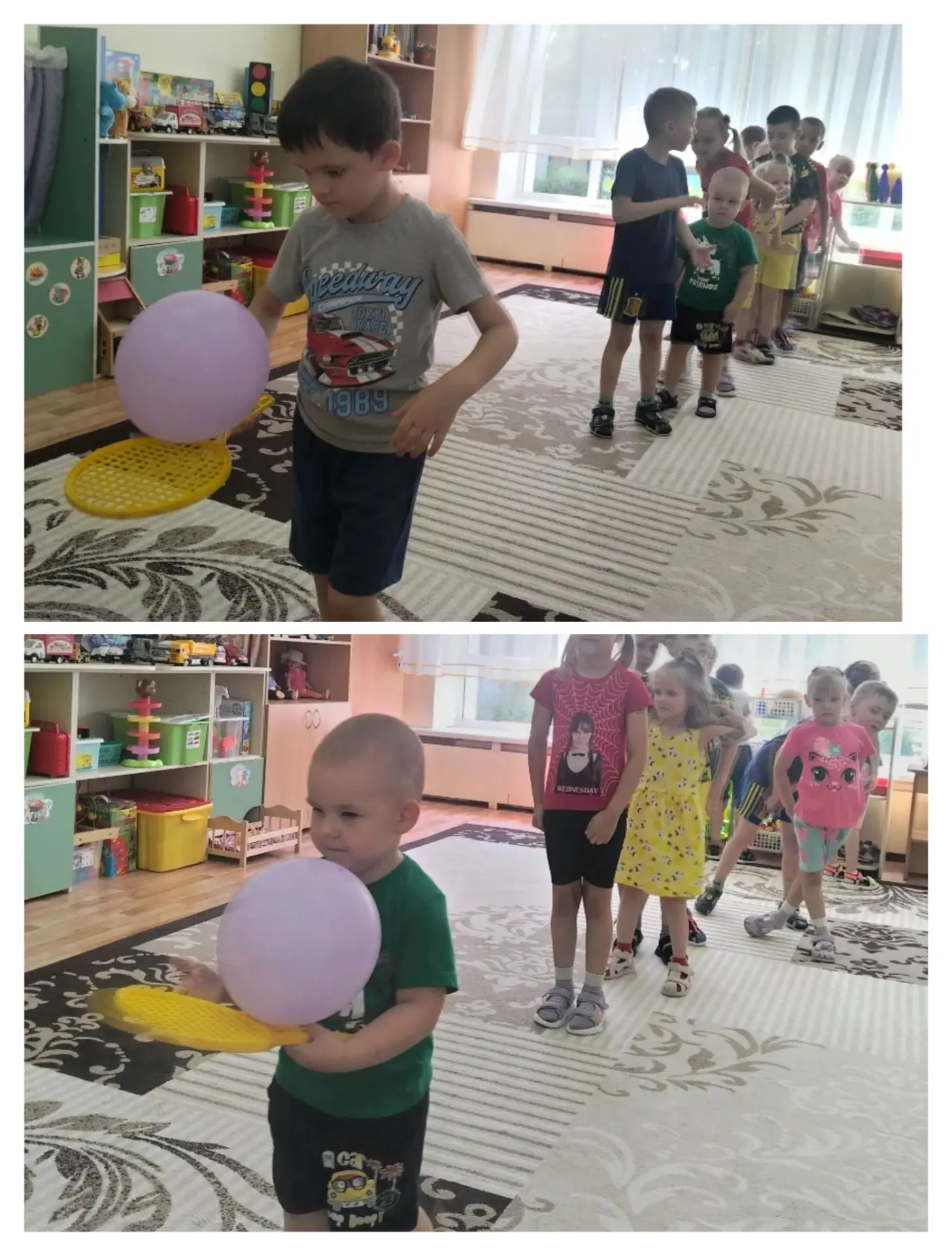 🎈 День воздушного шарика прошел сегодня в нашем детском саду!
🌈Нашей целью было создание атмосферы
