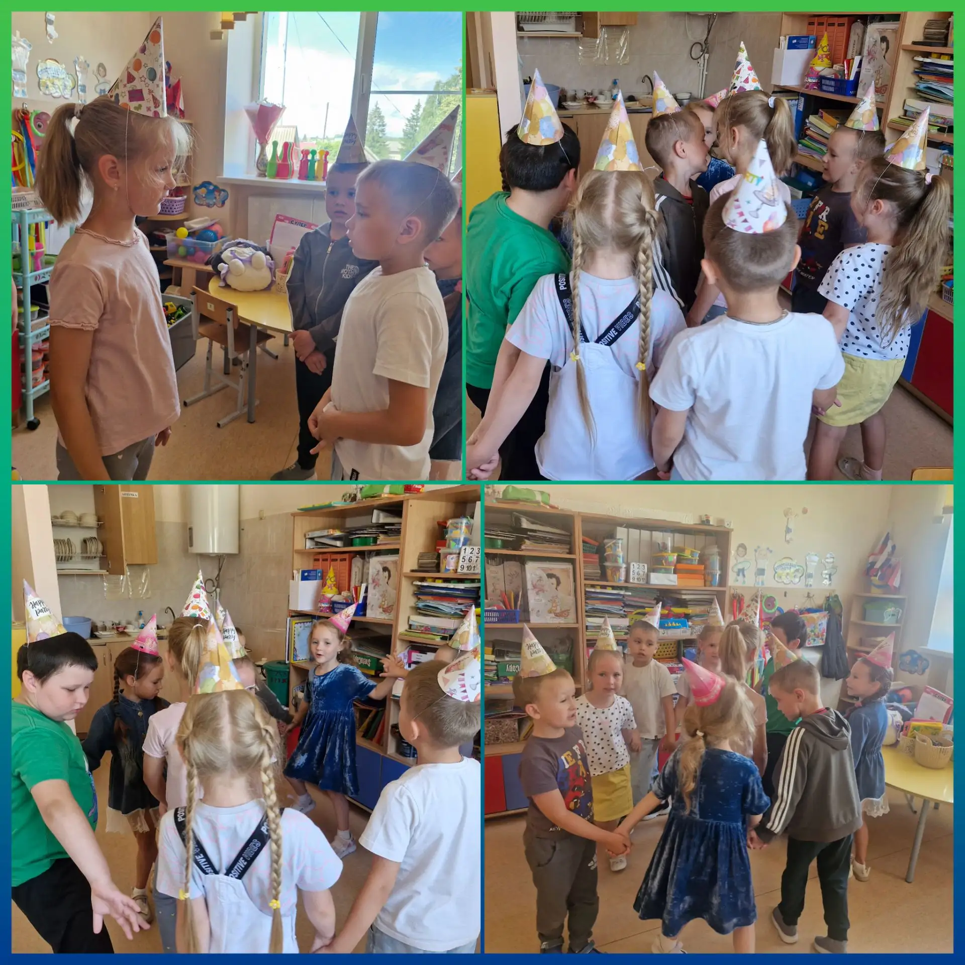 "День рождения "🎉

📌10 июля отмечала свой День рождения воспитанница детского сада "Семицветик" г.