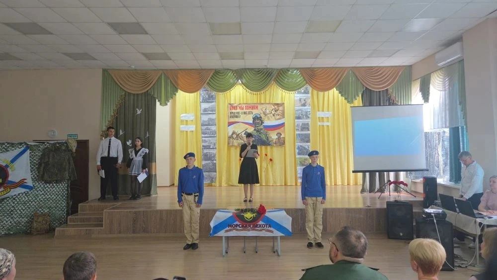 🎖️ Открытие «Парты Героя»