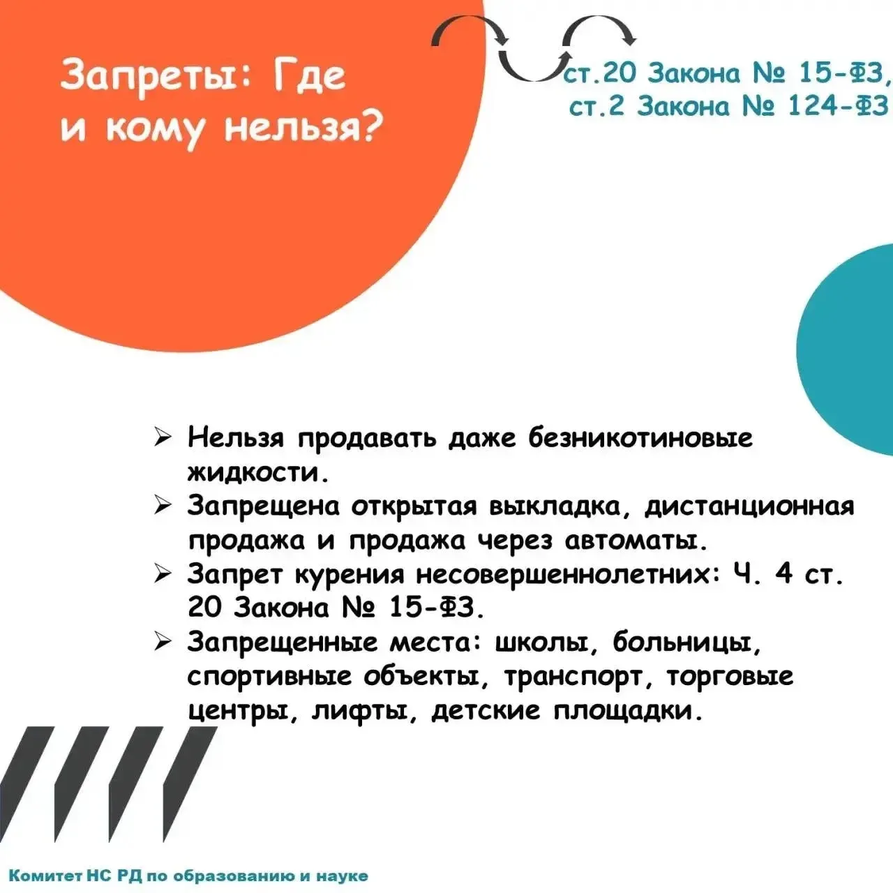 ❌Вейпы под контролем: новая реальность и строгие законы  В последние годы вейпы стали неотъемлемой ч