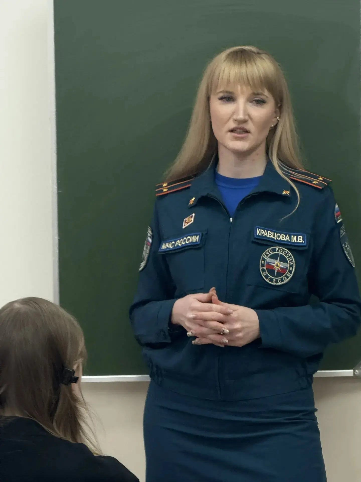 📢 Сегодня в нашей гимназии прошел Всероссийский открытый урок культуры безопасности, приуроченный к 