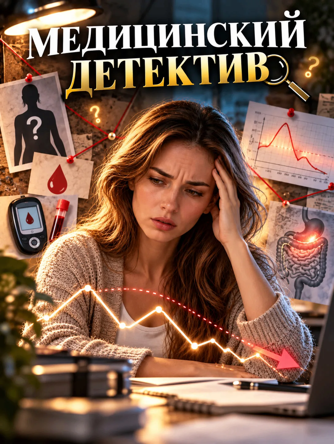 🕵️ МЕДИЦИНСКИЙ ДЕТЕКТИВ