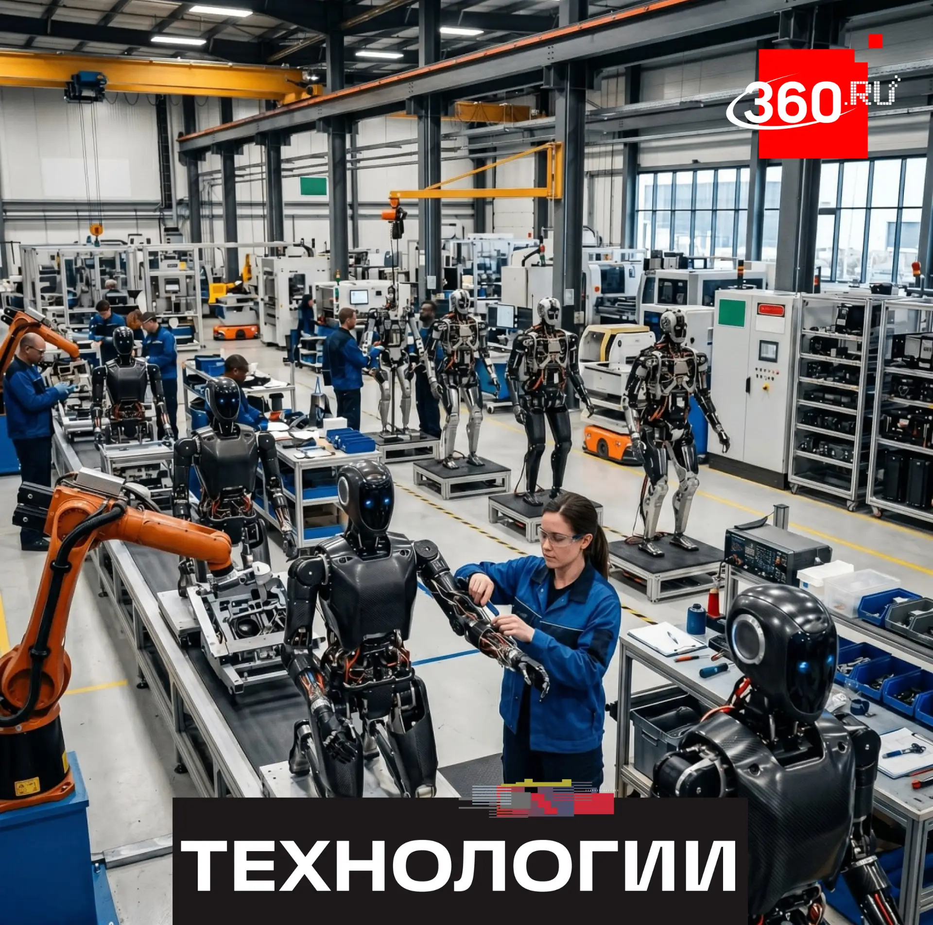 Подмосковье нацелилось на роботов: регион хочет забрать 80–90% российского рынка.

Власти Московской