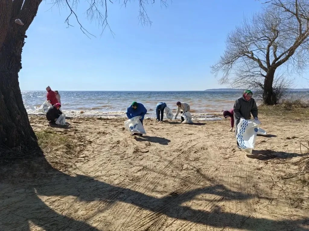 Лаишевский район присоединился к Всероссийской акции «Вода России» 🌊  Сегодня в селе Атабаево прошла