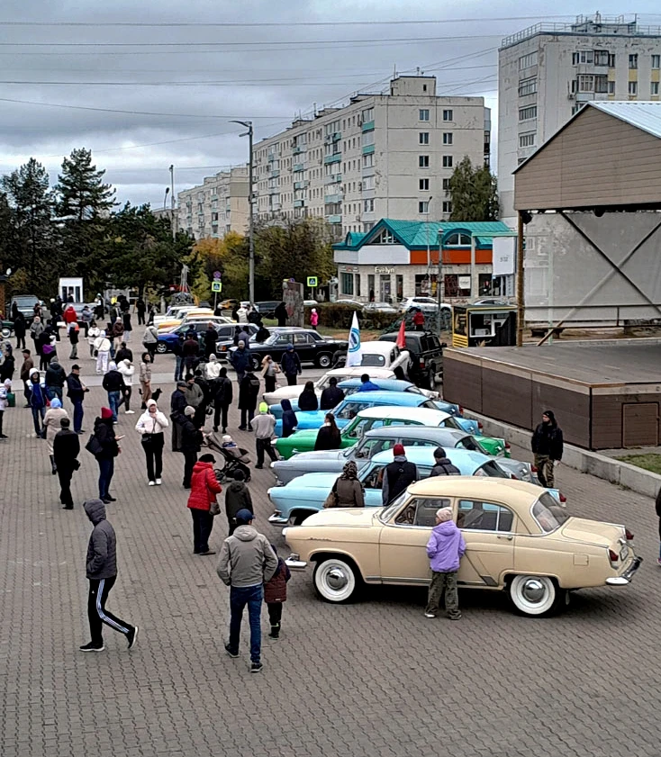 2026 йылдың 3 октябрендә Өфөлә Бөтә Рәсәй коллекционерҙар һәм модельсылар слёты, шулай ...