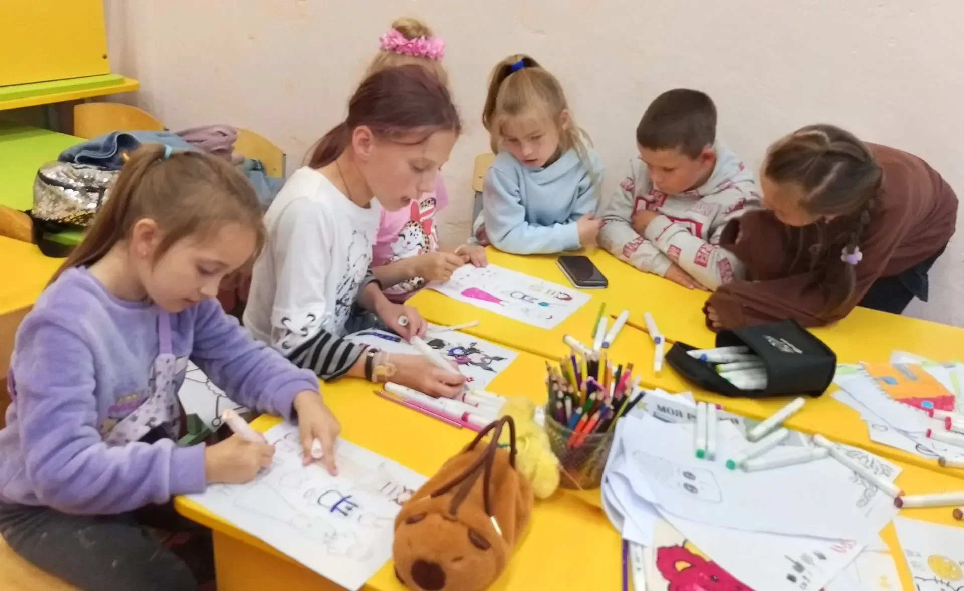 15 июня в рамках антинаркотического месячника в лагере прошёл конкурс рисунков«Мы против наркотиков»