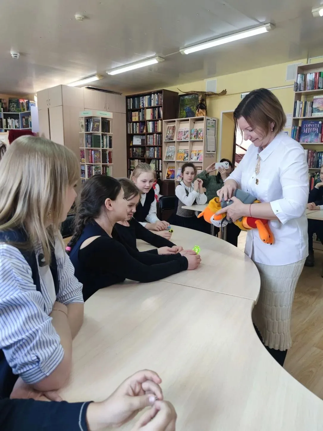 «Встреча с писателем – праздник для читателя»