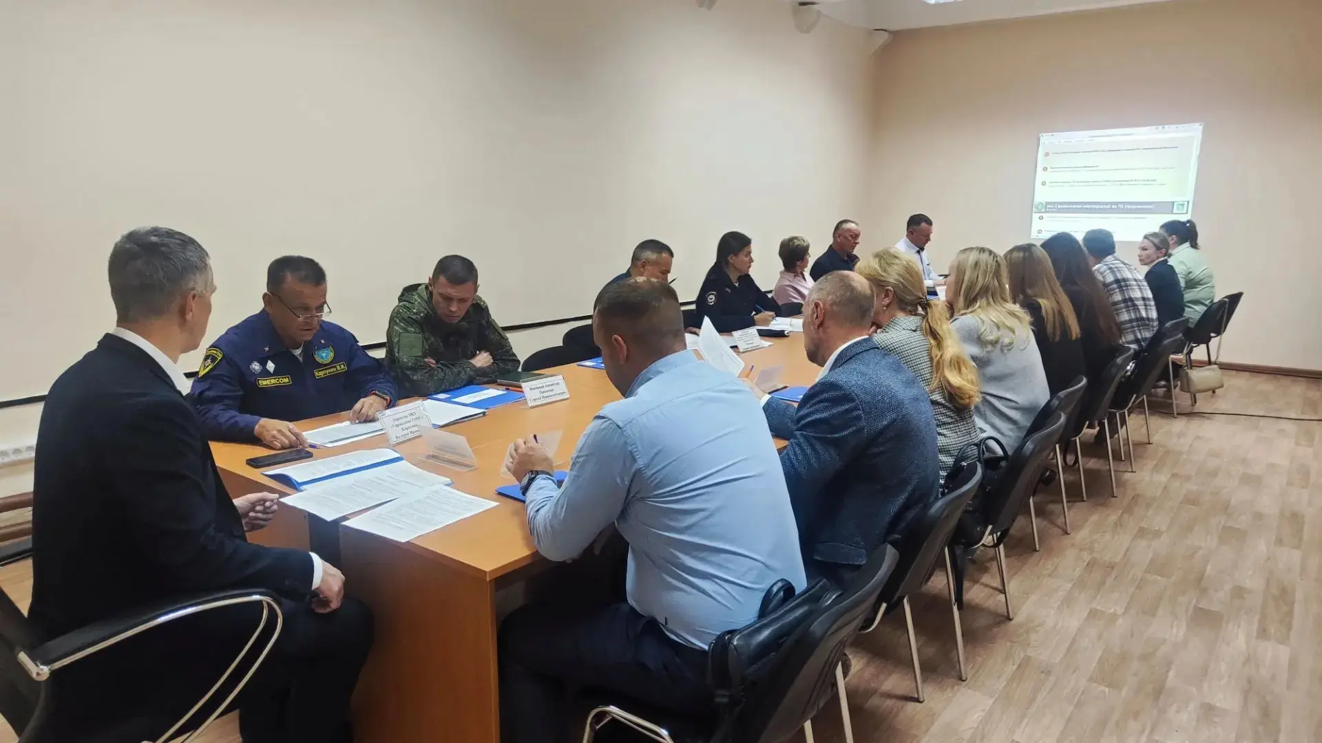 Миасский городской округ принимает участие во Всероссийской штабной тренировке по гражд...