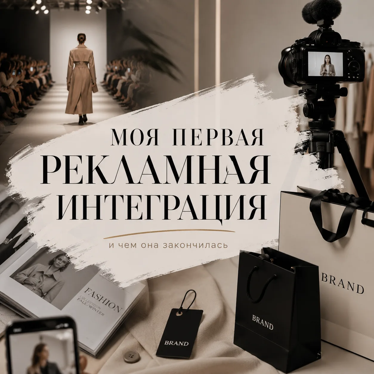 Ну всё, я блогер! Дождалась рекламной интеграции 😎