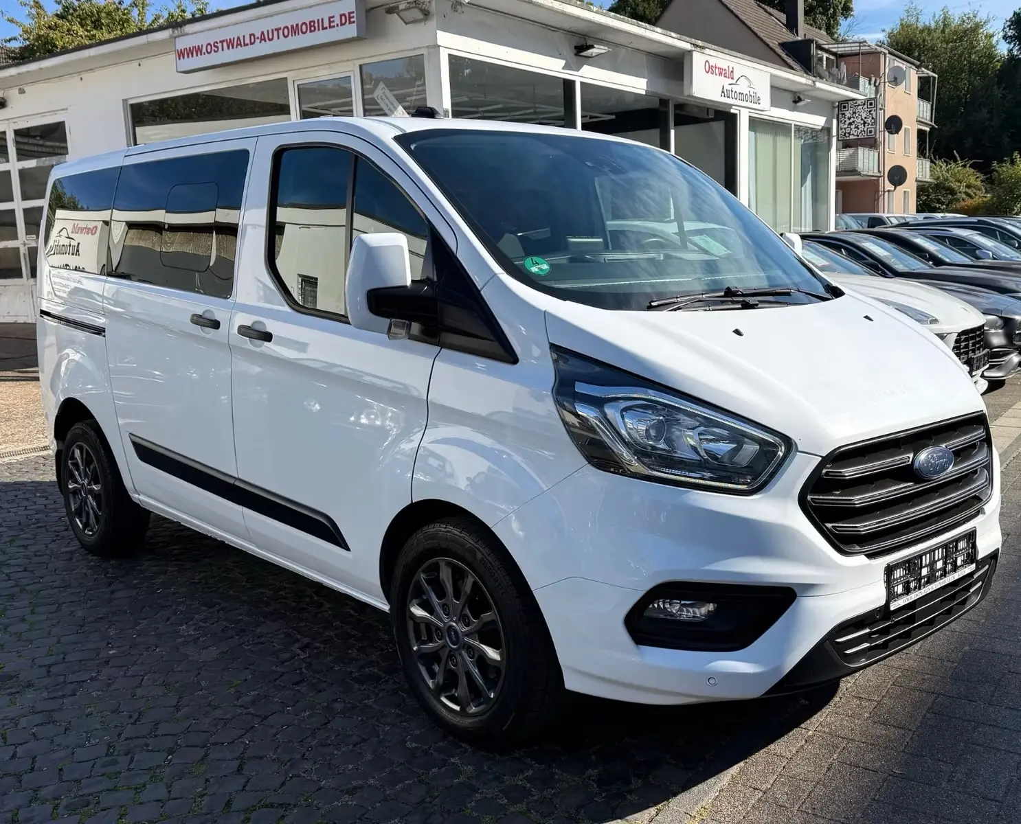 🇩🇪 FORD TOURNEO CUSTOM TREND