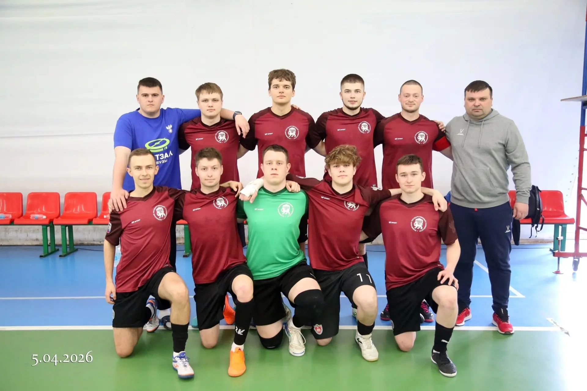 ⚽️ Команда «ПсковГУ» одержала победу в заключительном поединке национального финала по ...