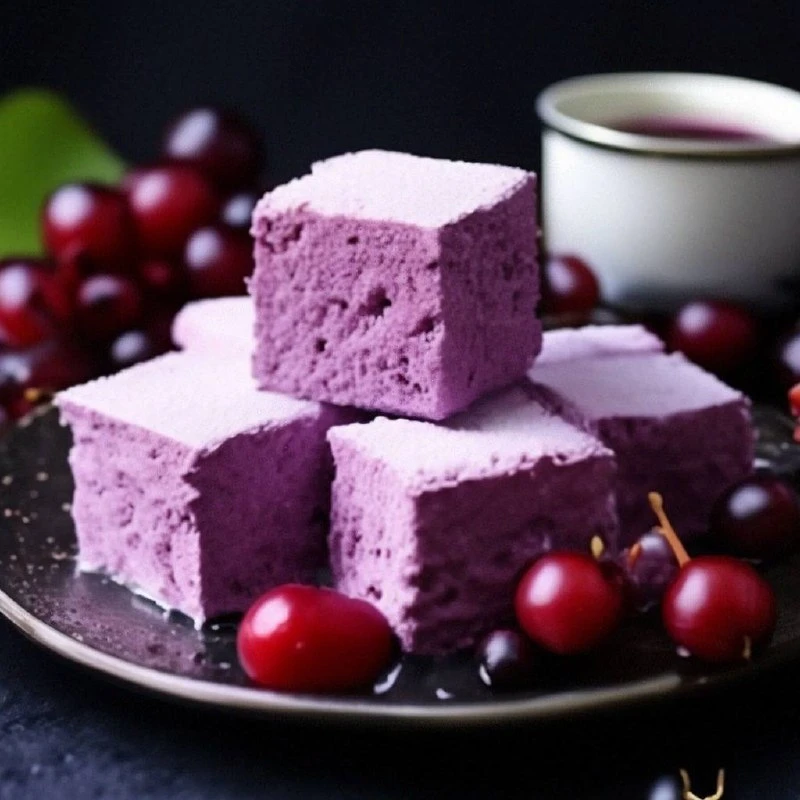 Зефир из черной смородины