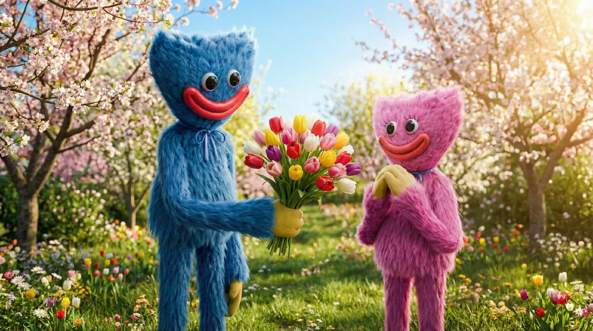 С 8 марта, девчонки 🌸🌺🌷💐