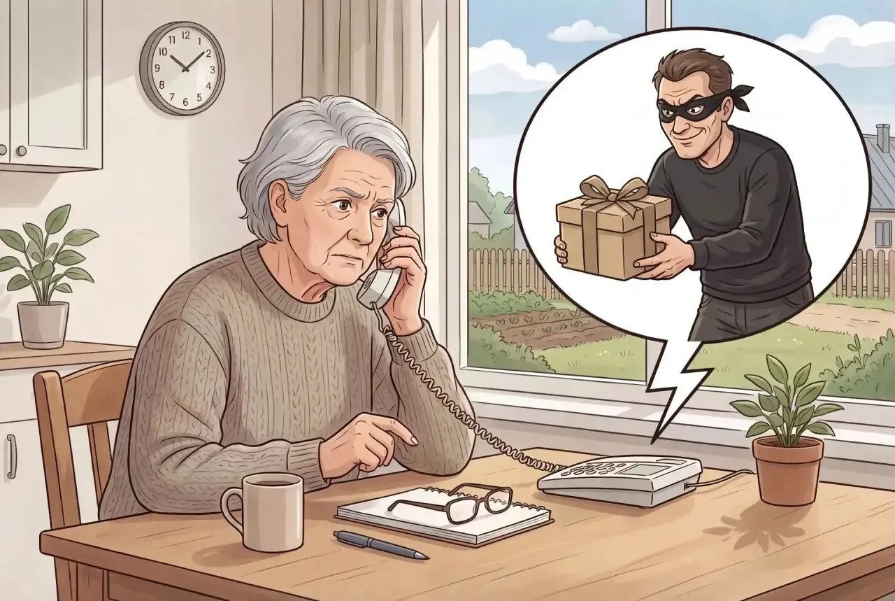 📞 Мошенники звонят не только на мобильные телефоны