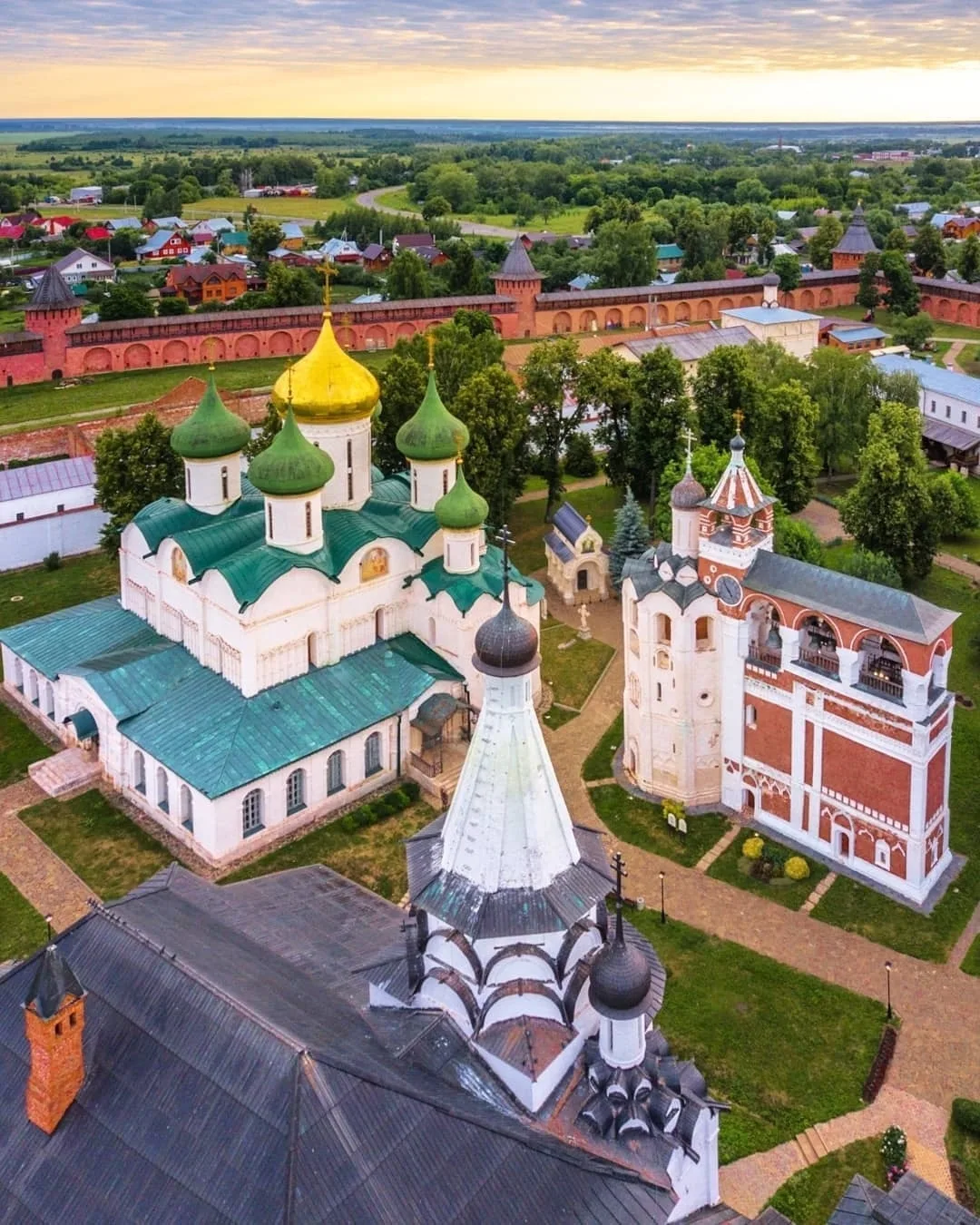 Прекрасный Суздаль! Спасо-Евфимиев монастырь.
📷 svetosh_13