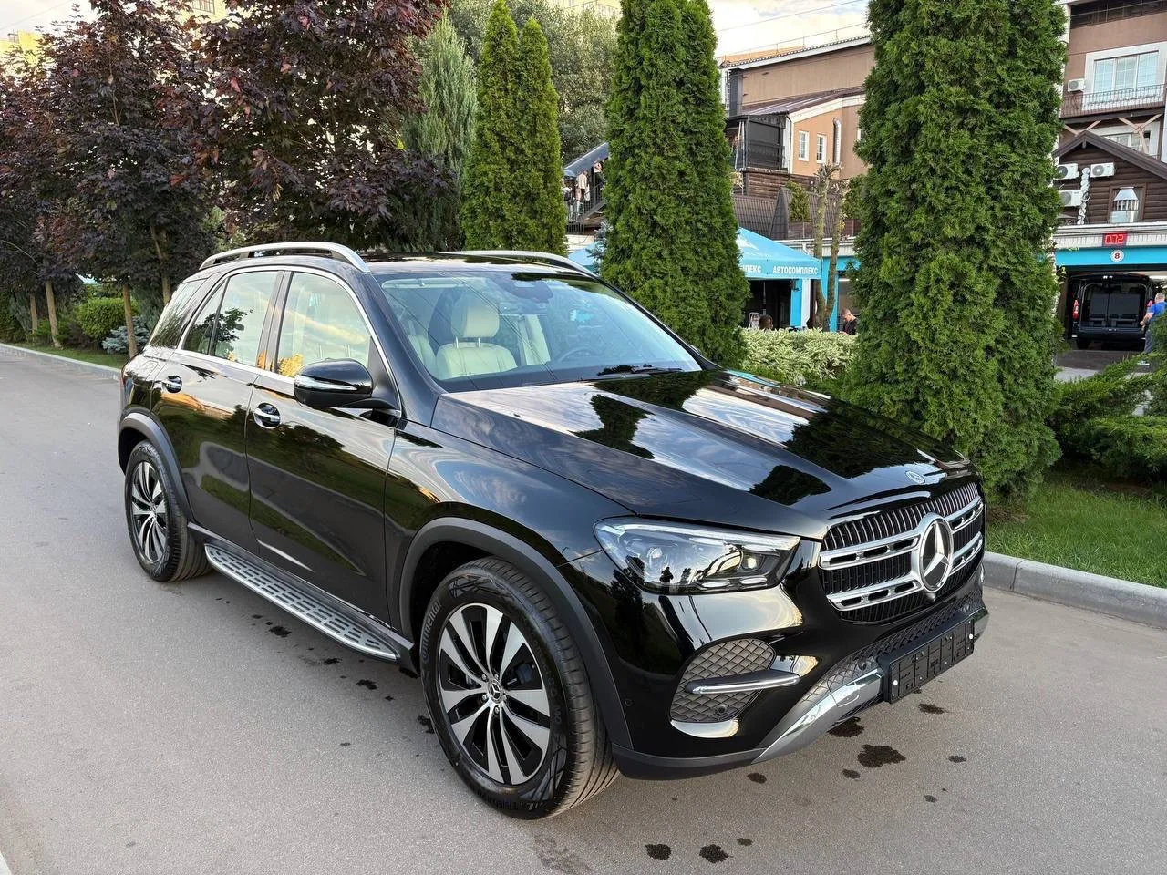 Mercedes GLE 300 d suv