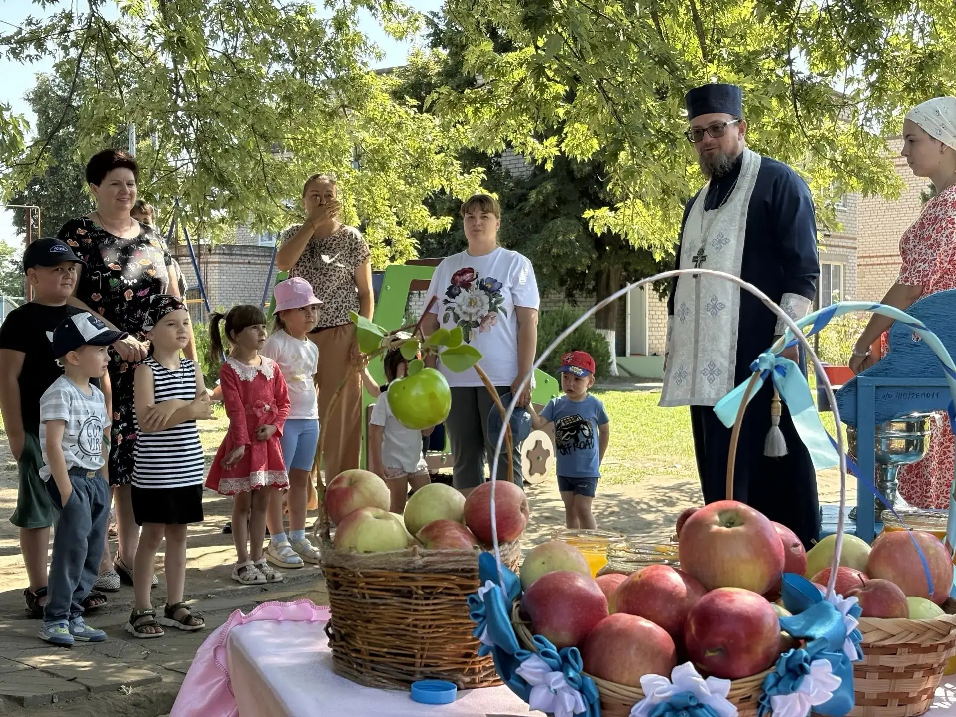 🍎 Яблочный Спас в нашем детском саду! 🍯