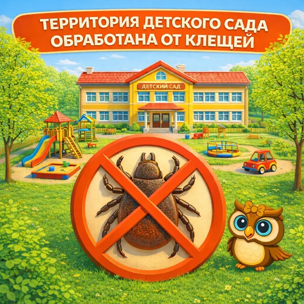 Уважаемые родители!
Информируем вас, что на территории нашего детского сада в праздничные дни была п