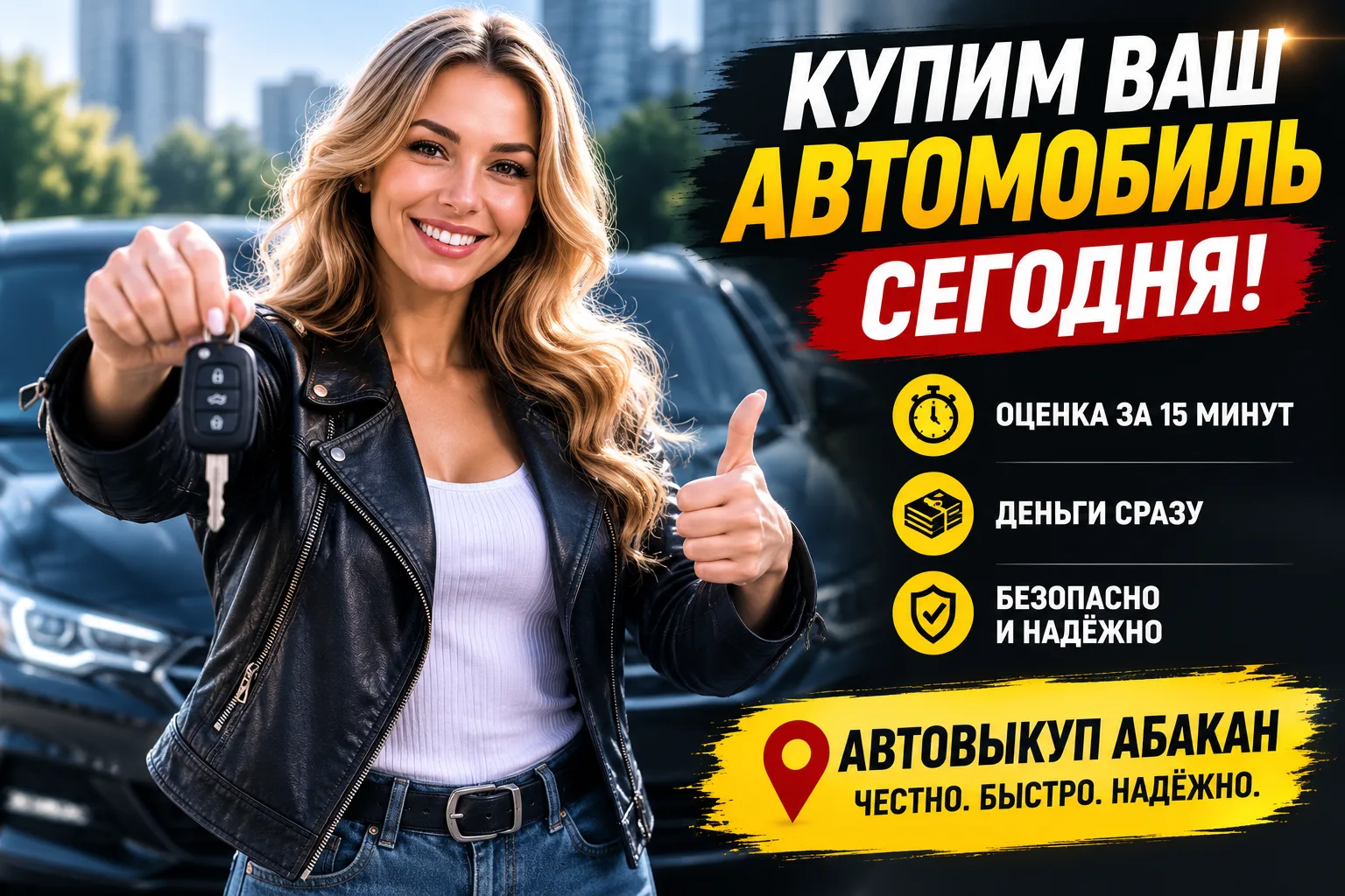 🚗 Как выгодно продать автомобиль.