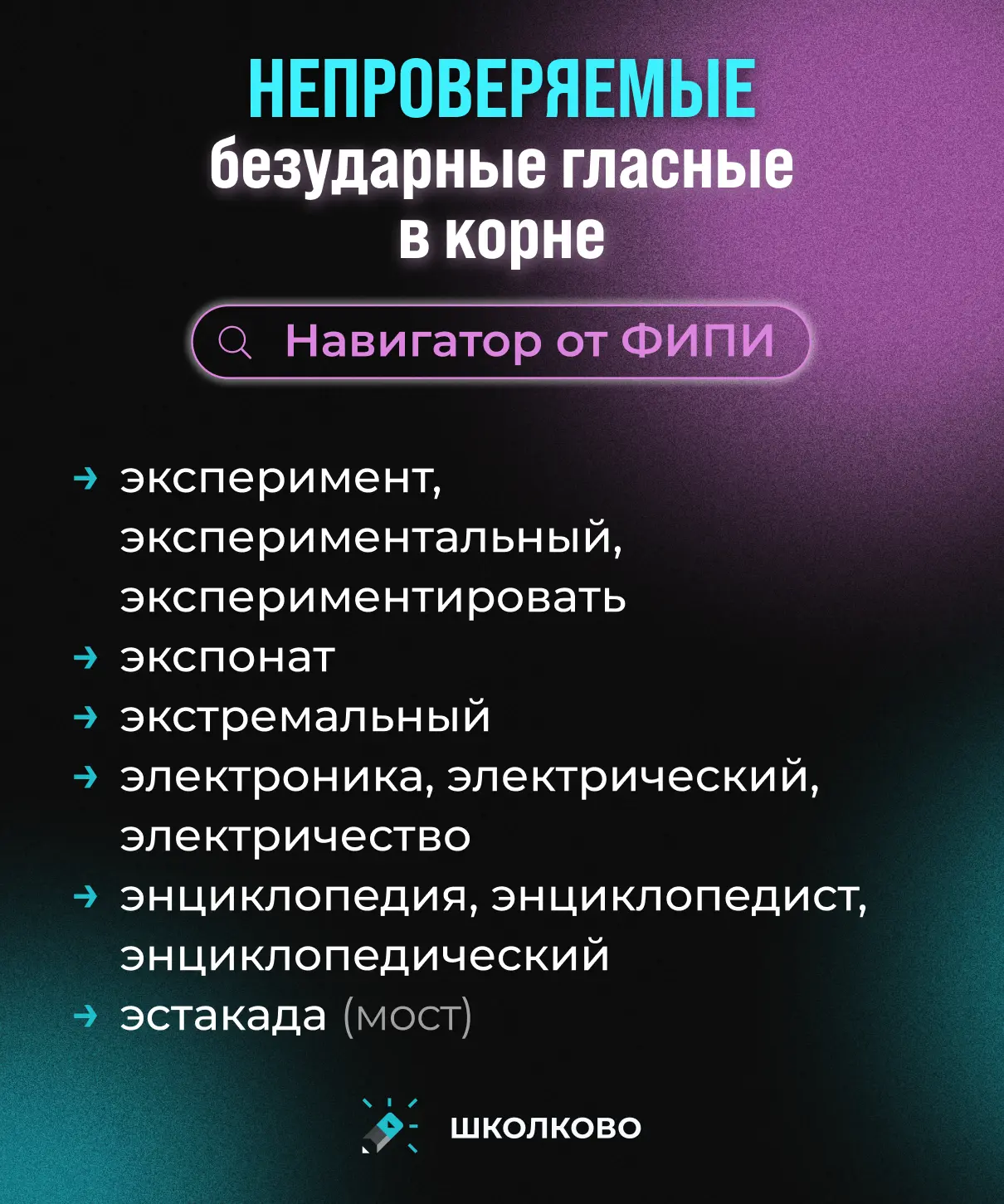 Повторение на сегодня ✨